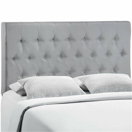EAST END IMPORTS Clique Full Headboard- Gray MOD-5204-GRY